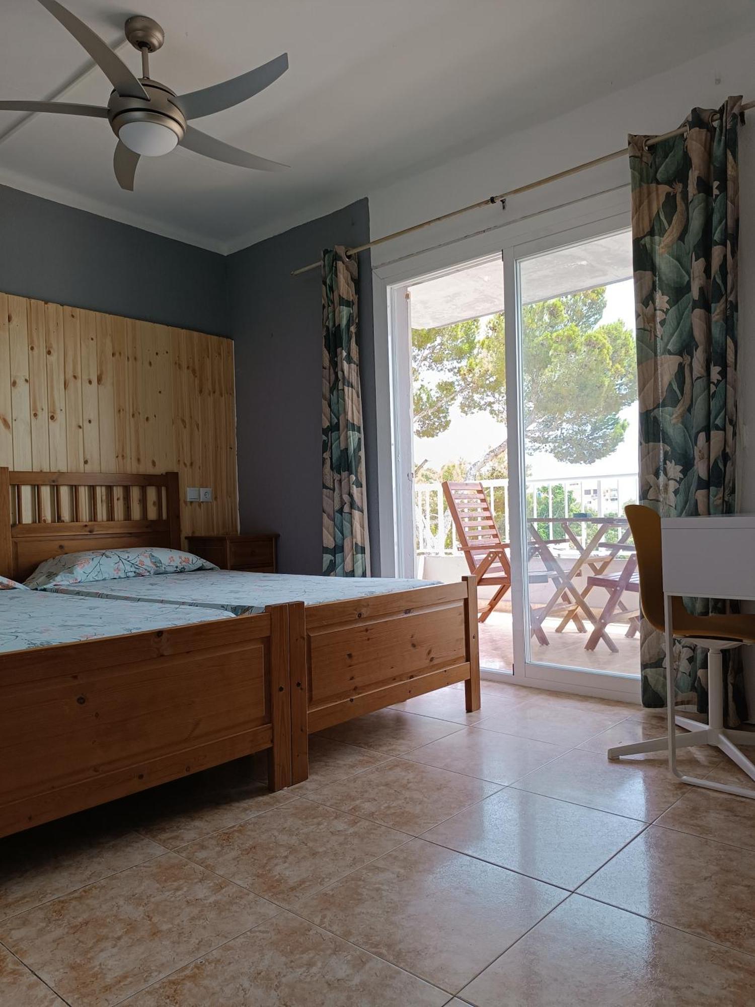 Hostal Belgica Пальма Нова Экстерьер фото