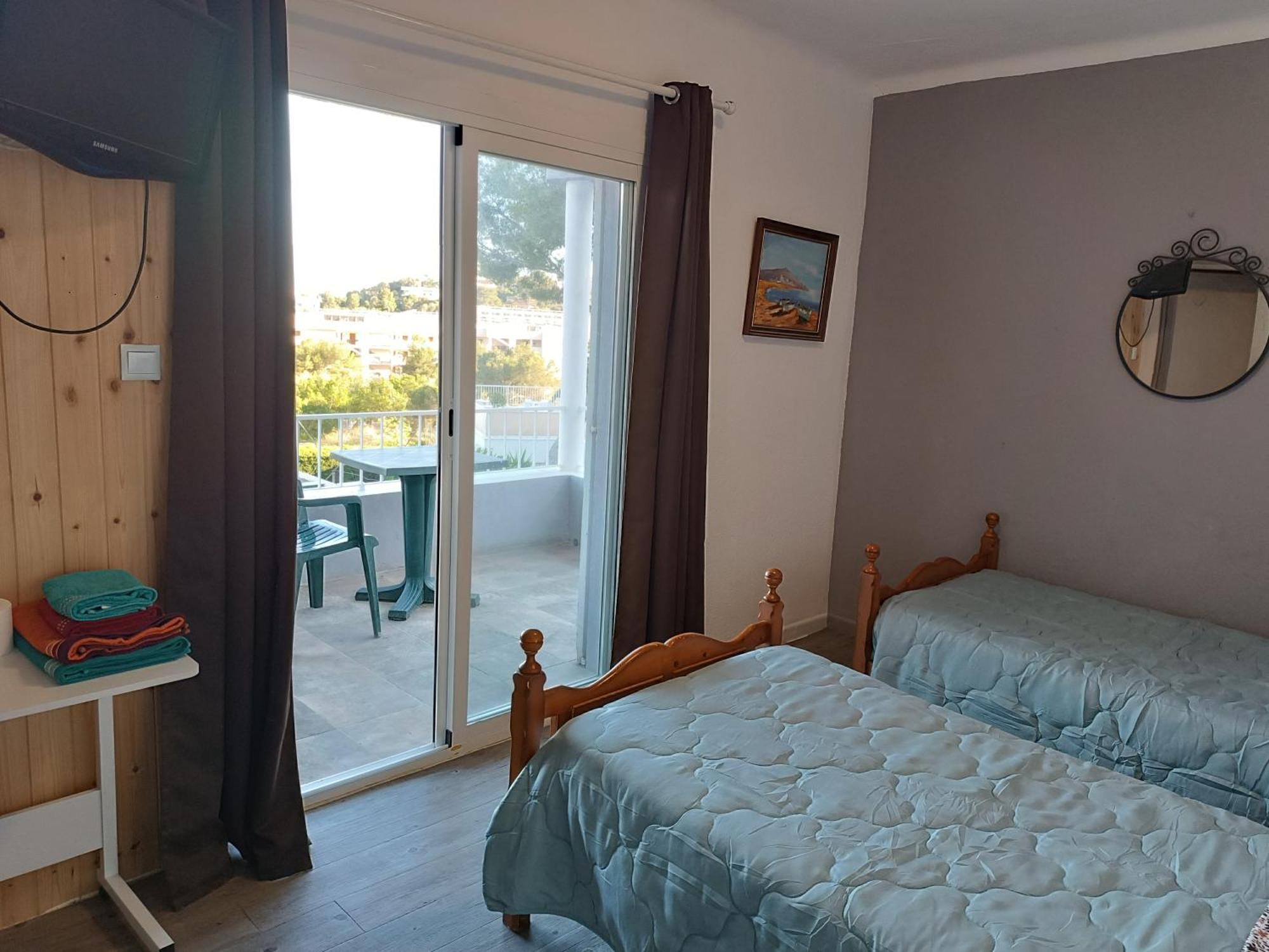 Hostal Belgica Пальма Нова Экстерьер фото