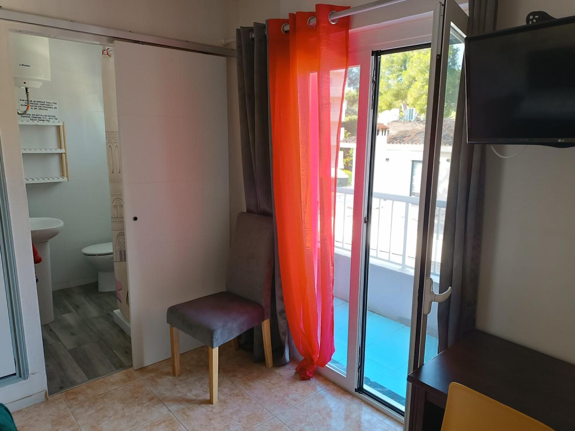 Hostal Belgica Пальма Нова Экстерьер фото