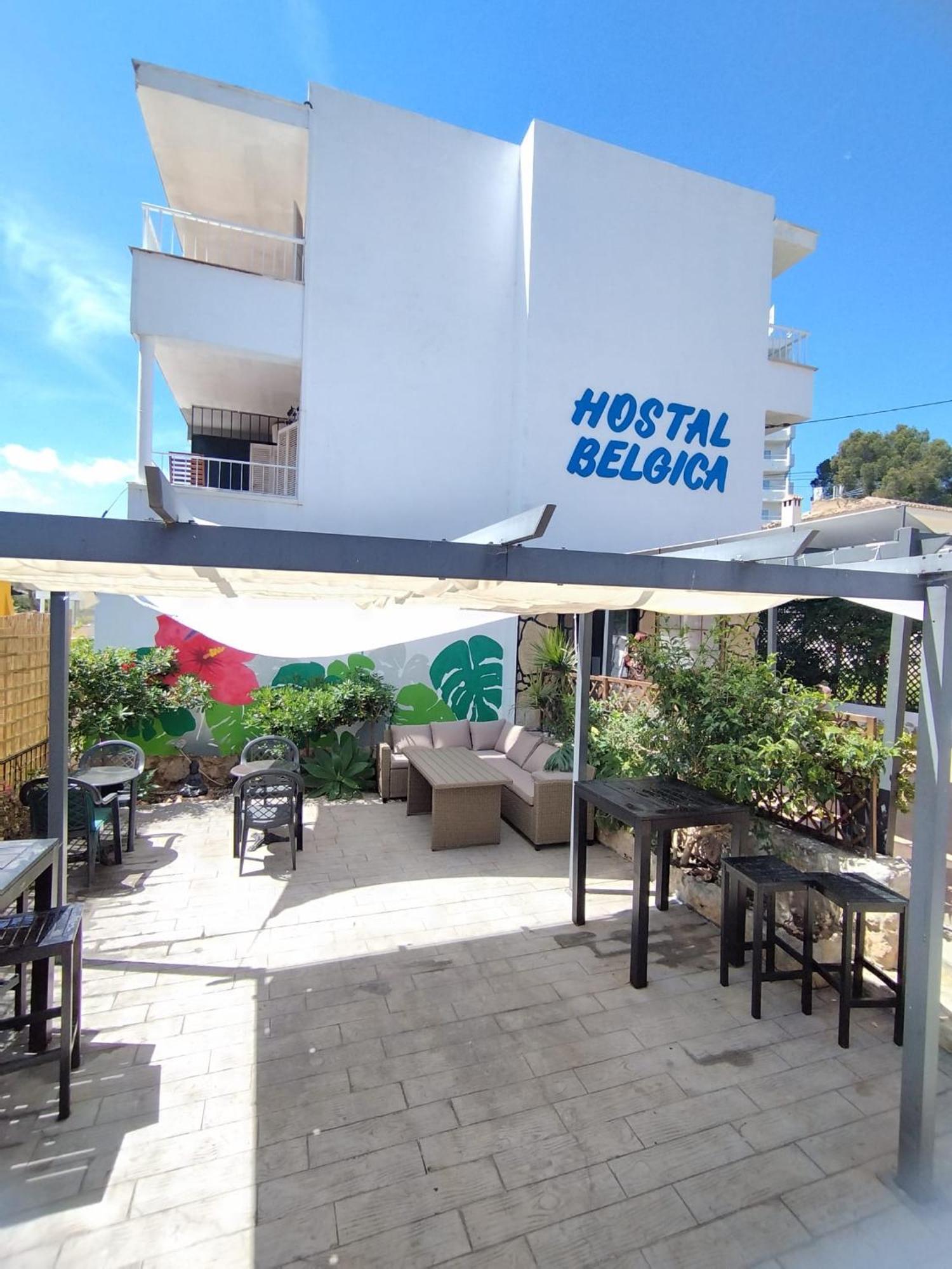 Hostal Belgica Пальма Нова Экстерьер фото